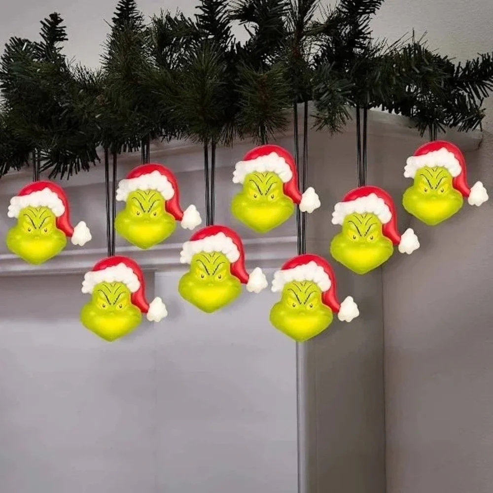 The Mr. Grinch Projection Christmas Musical String Lights Song You're A Mean One